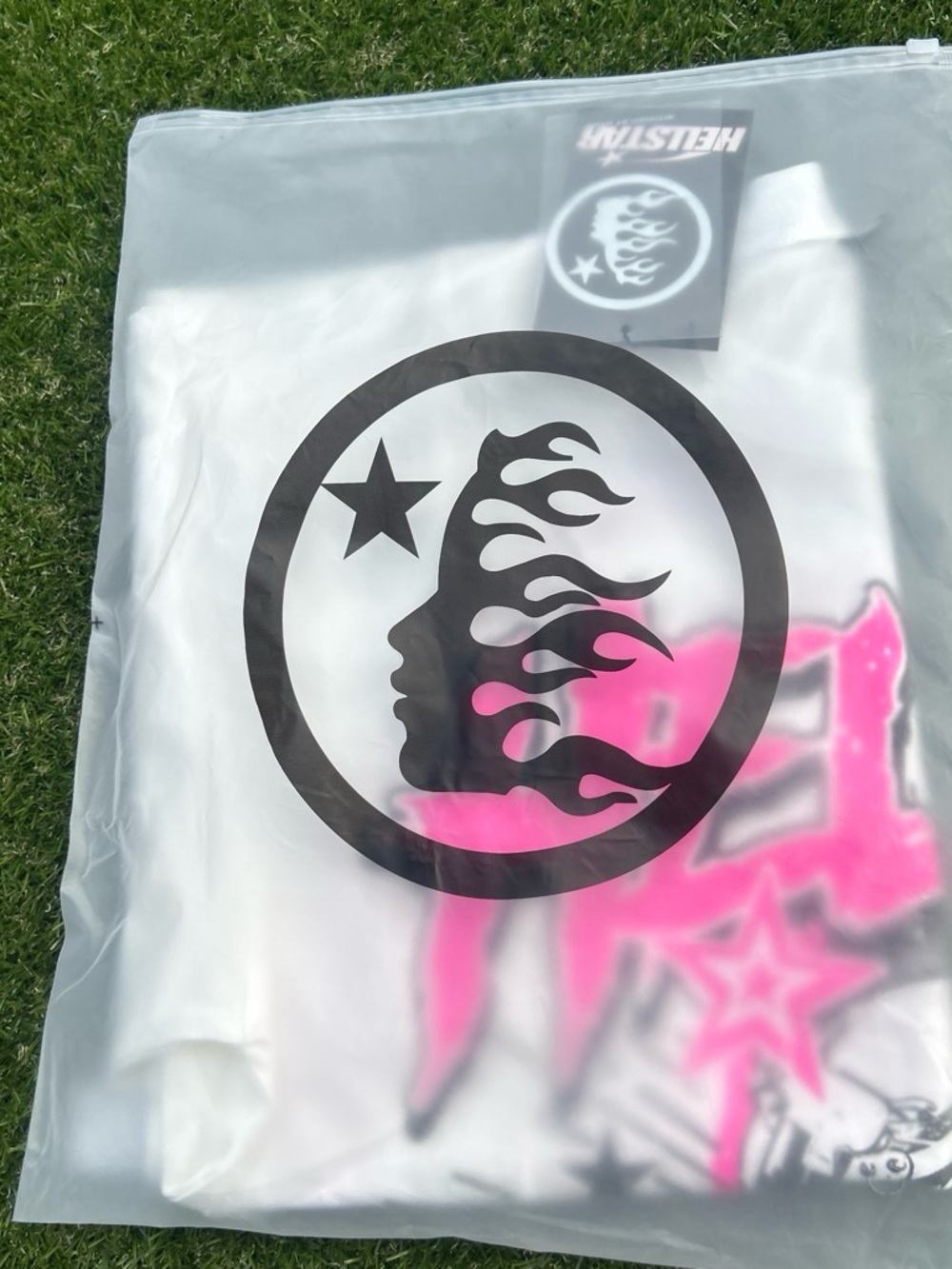 Adventure Kids Graphic Tee — White with Pink Accents - Picture 5 of 5